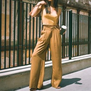 Forever 21 Walnut Pants Sz Small